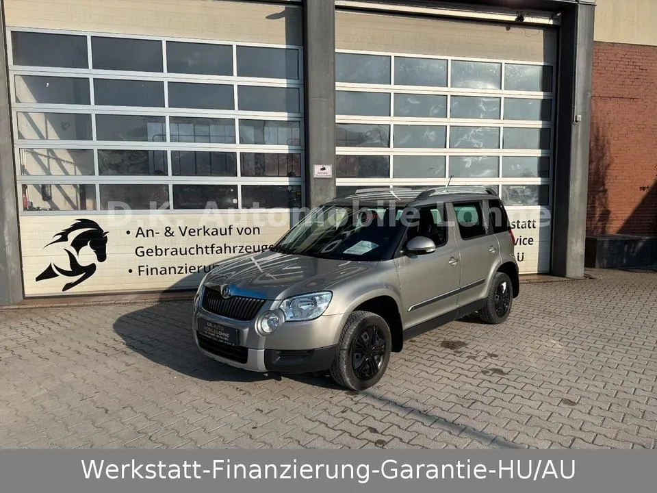 Skoda Yeti
