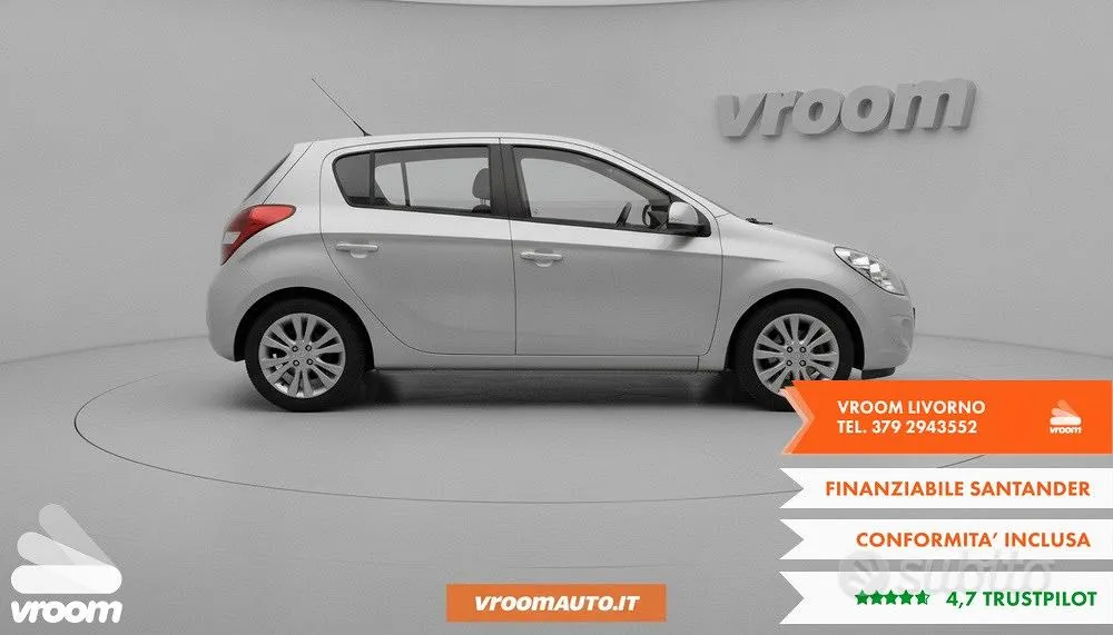 Hyundai I20 2011 photo 4