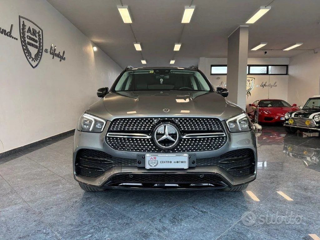 Mercedes-Benz Gle 300 D 2021 photo 2