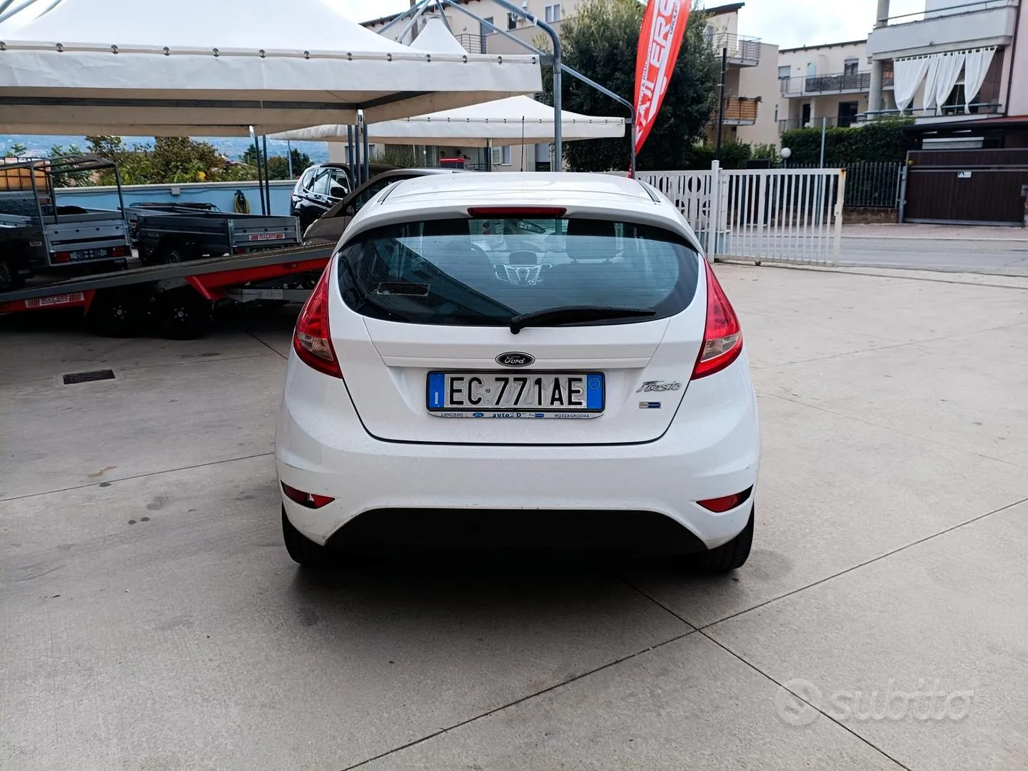 Ford Fiesta 2010 photo 4