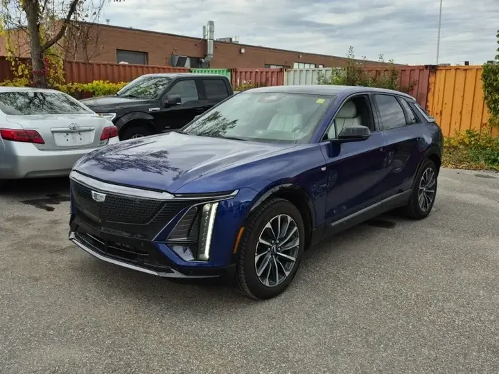 Cadillac Lyriq