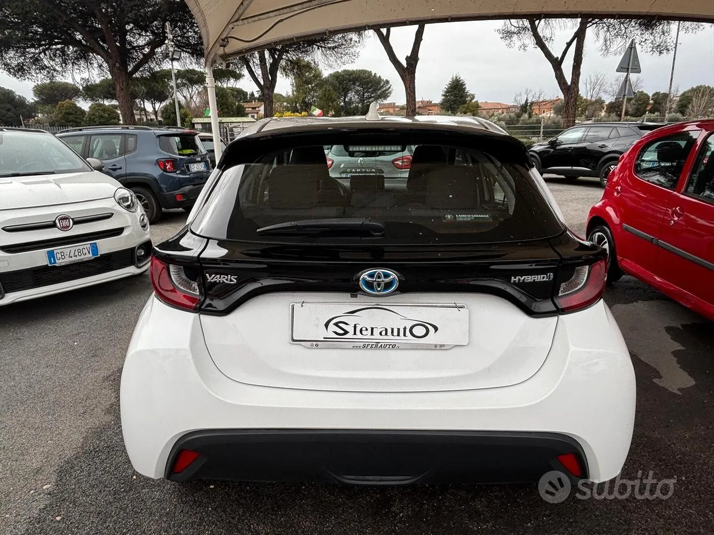 Toyota Yaris 2021 photo 2