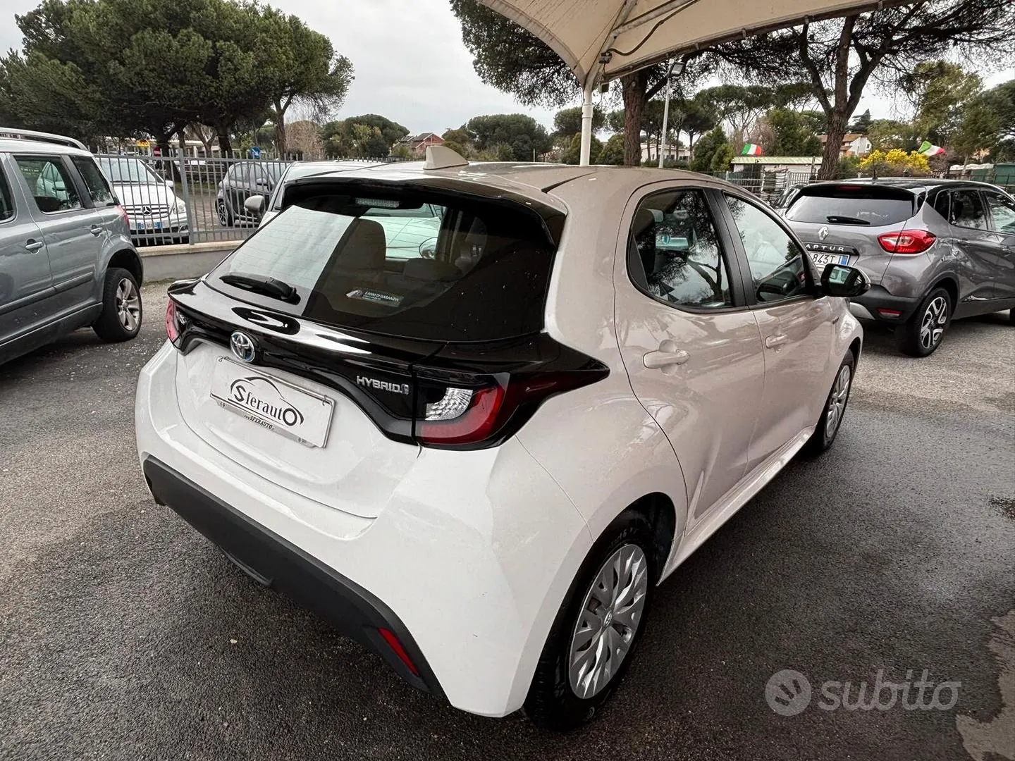 Toyota Yaris 2021 photo 4