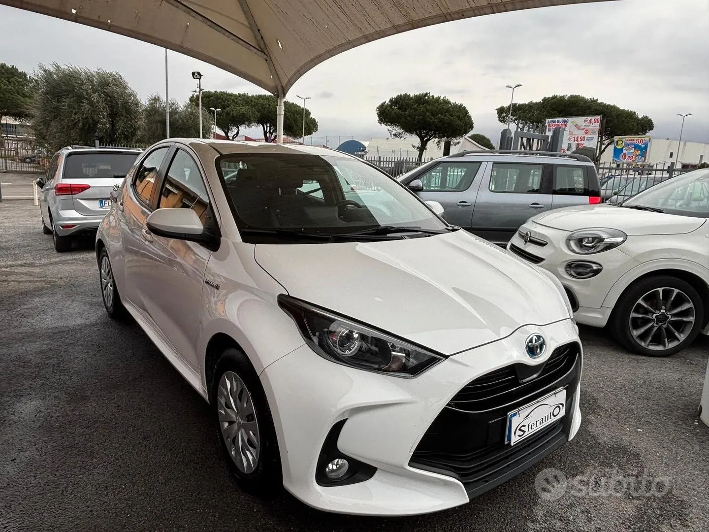 Toyota Yaris 2021 photo 5