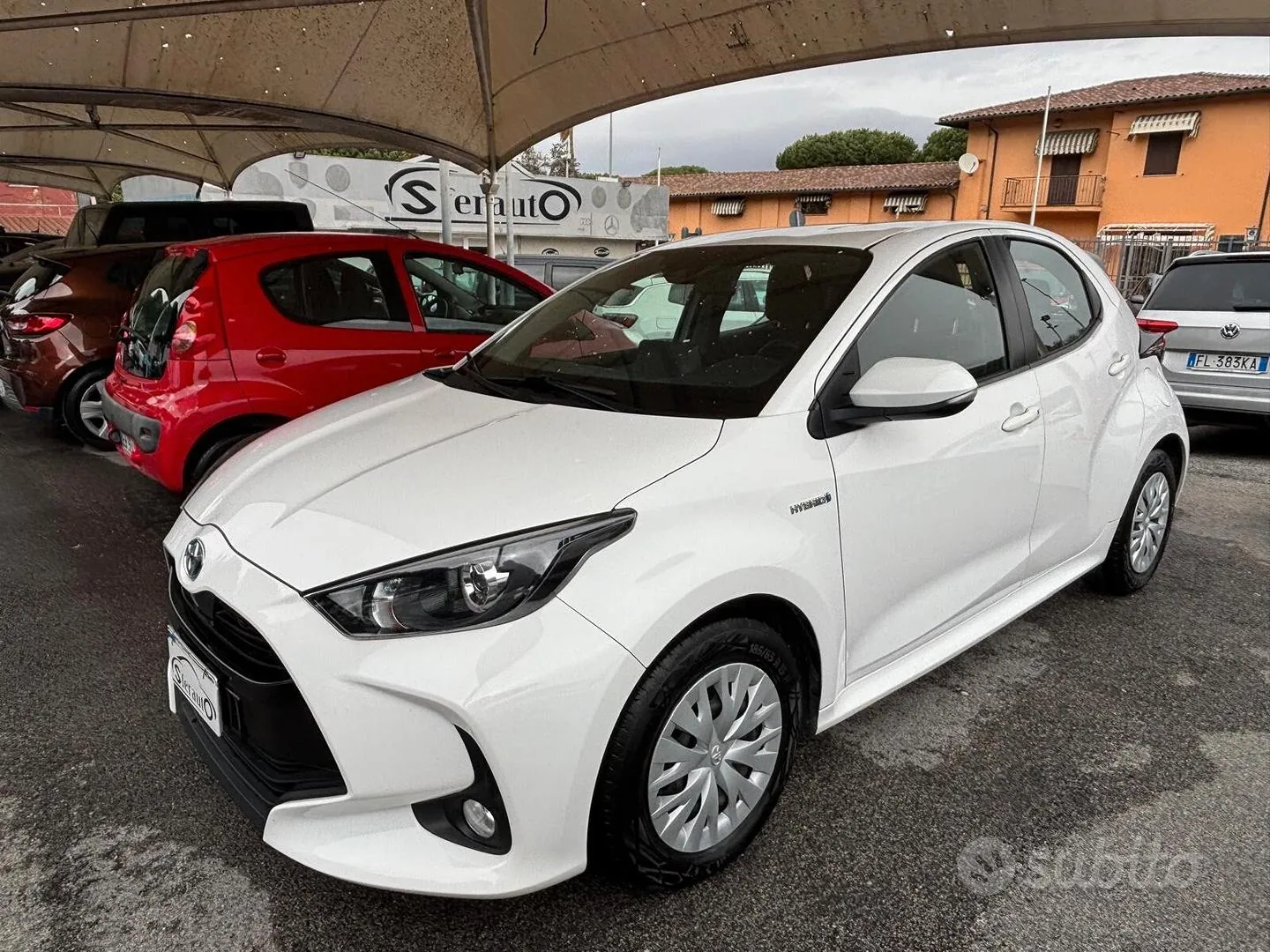 Toyota Yaris 2021 photo 3