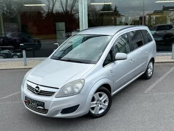 Opel Zafira 2011 photo 2