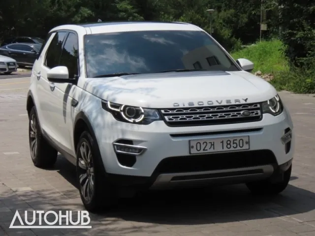Land Rover Discovery Sport 1995 photo 2