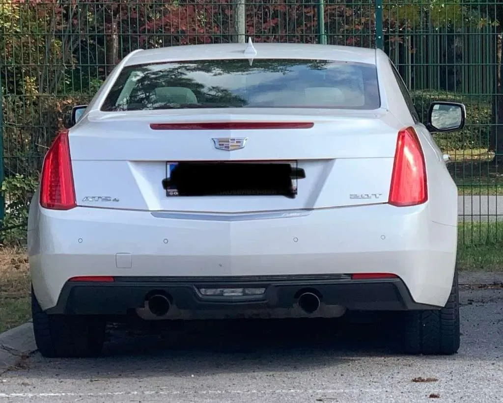 Cadillac Ats 2015 photo 2