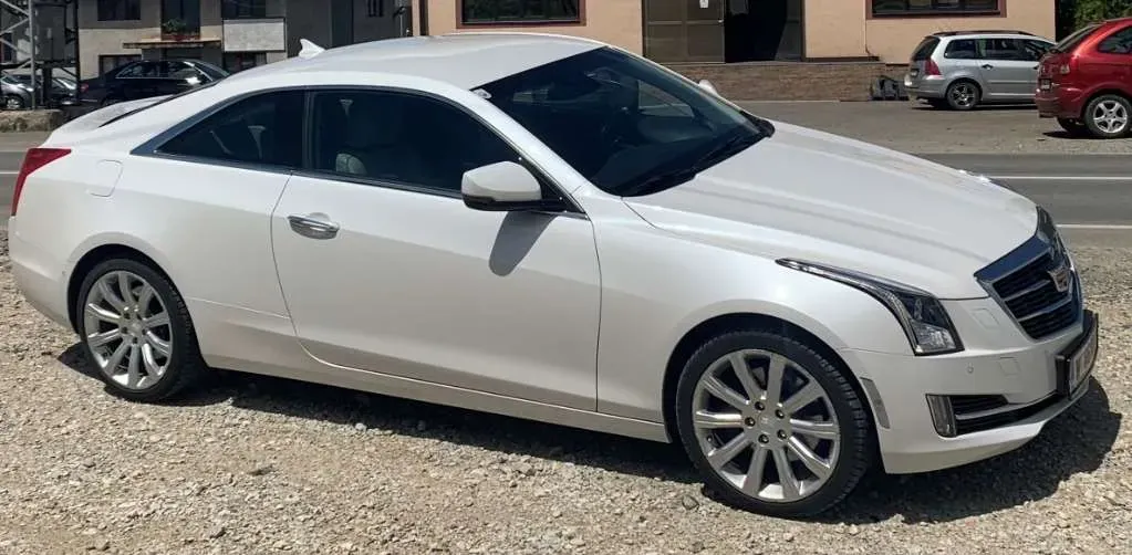 Cadillac Ats 2015 photo 3