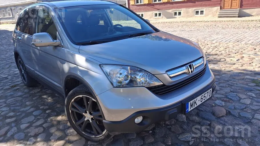 Honda Cr-V 2007 photo 3