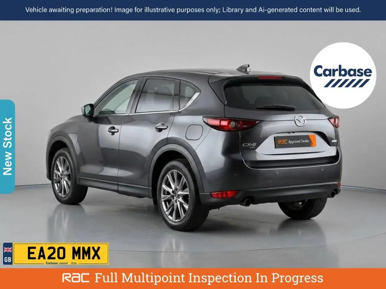 Mazda Cx-5 2020 photo 2