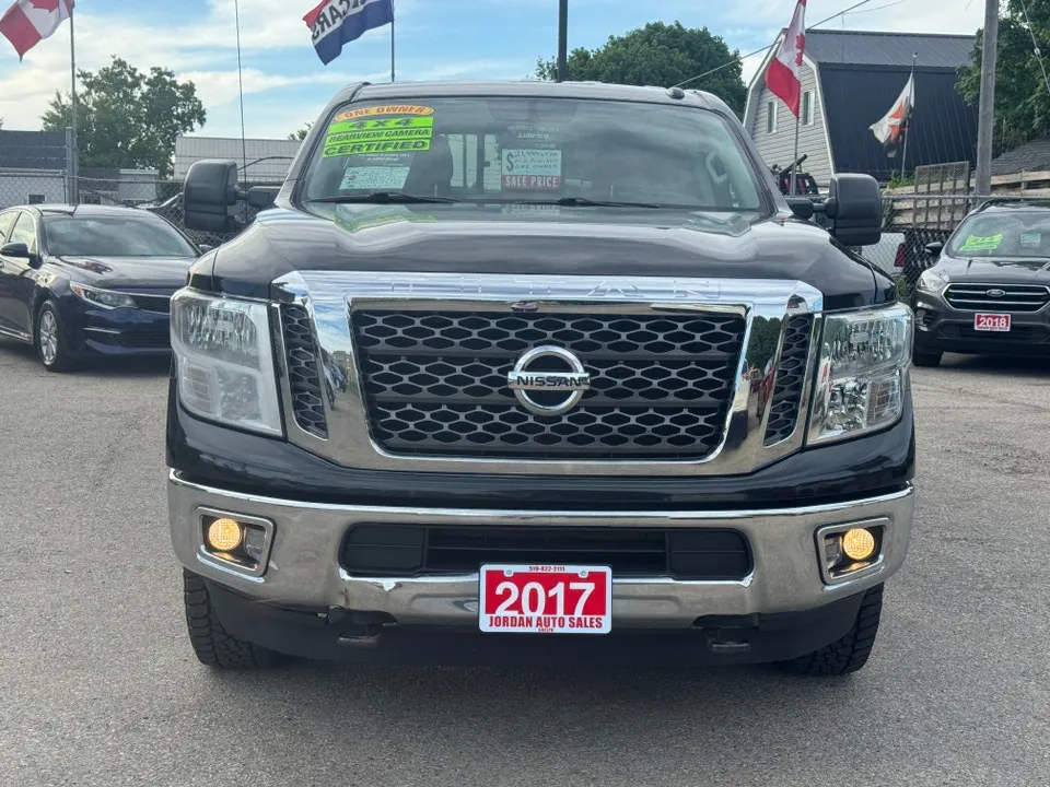 Nissan Titan 2017 photo 2