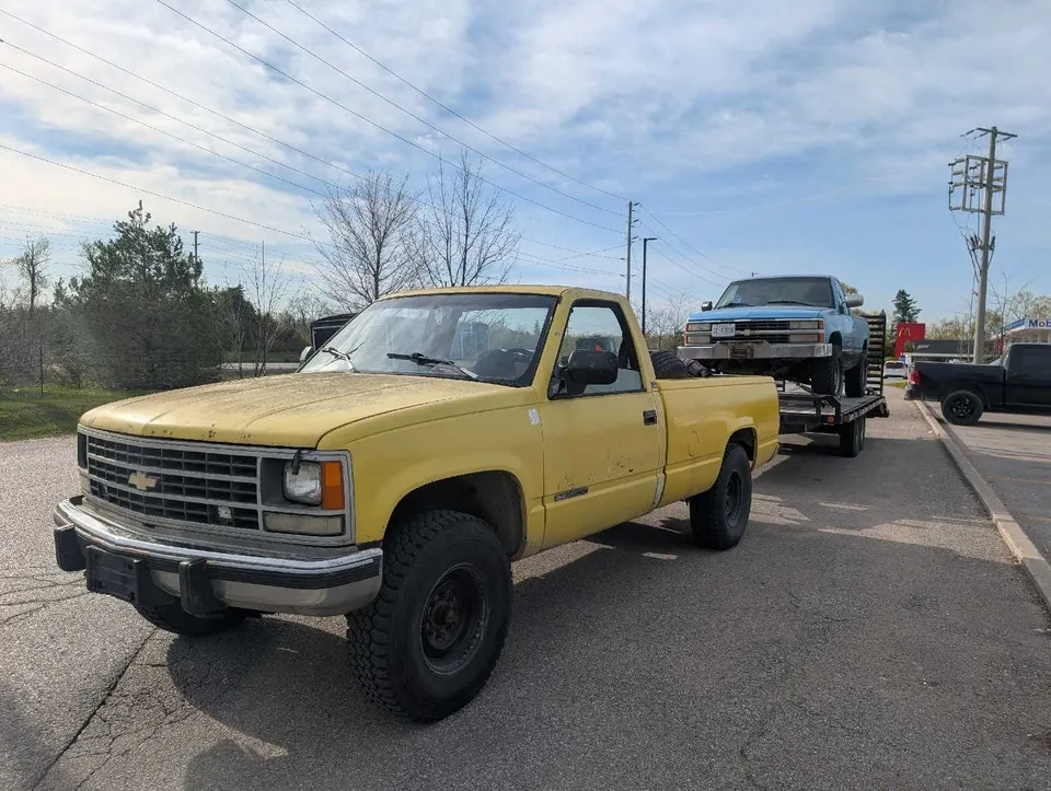 Chevrolet C/K Pickup 1500 1990 photo 5