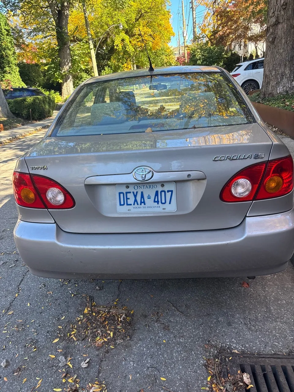Toyota Corolla 2003 photo 2