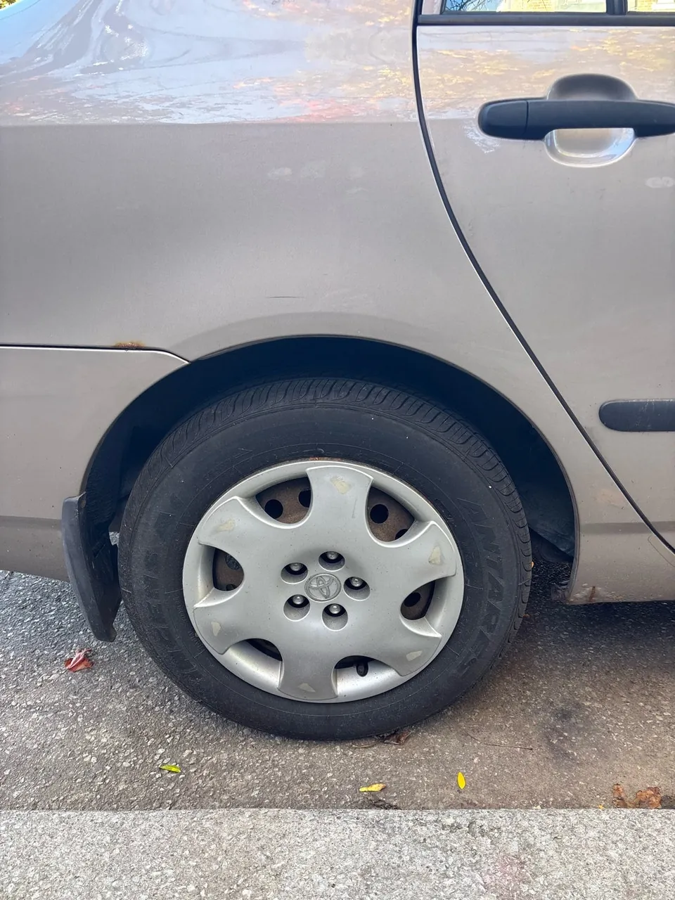 Toyota Corolla 2003 photo 4