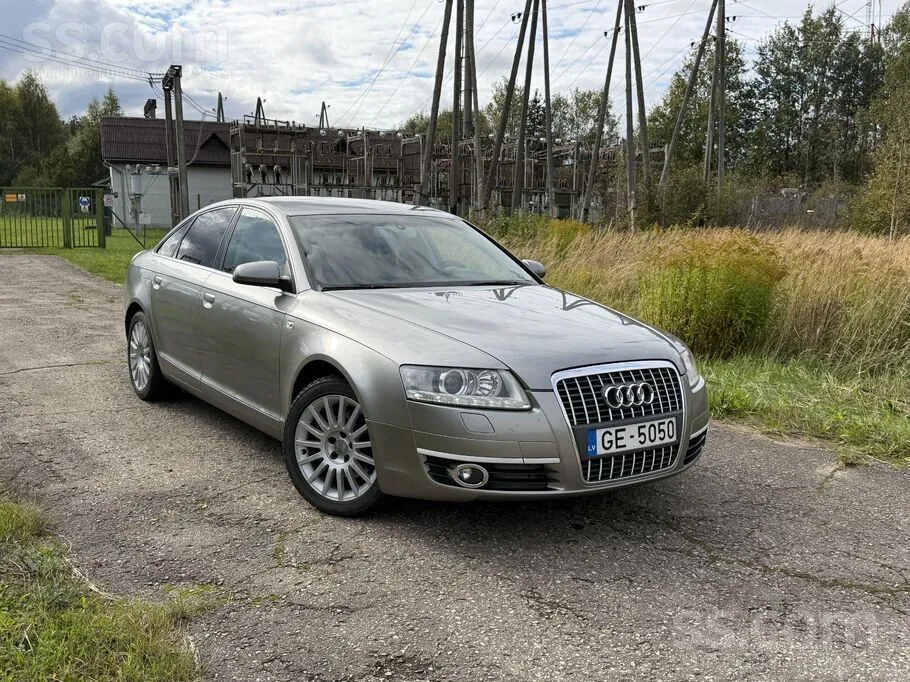 Audi A6 2005 photo 3