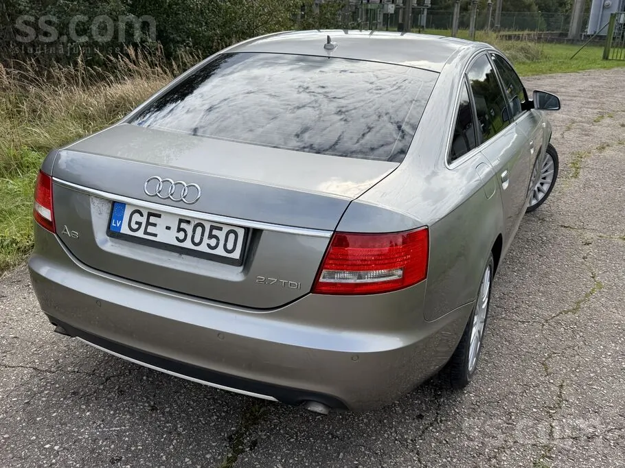 Audi A6 2005 photo 2
