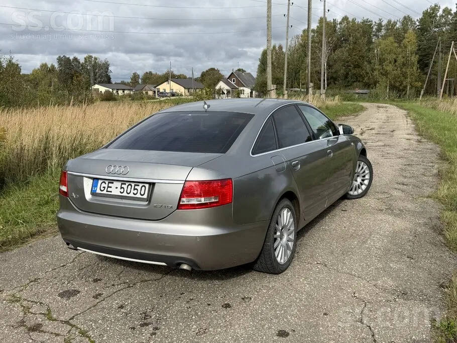 Audi A6 2005 photo 4