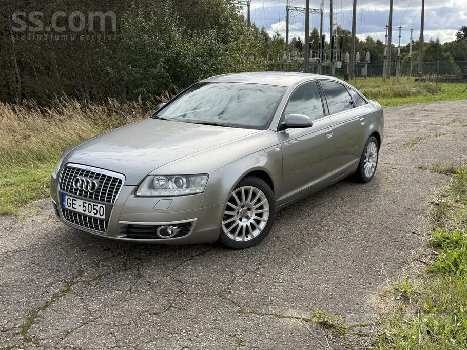 Audi A6 2005 photo 5