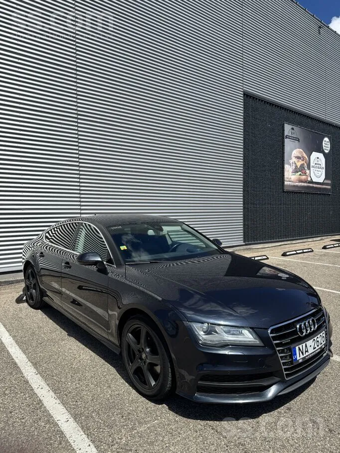 Audi A7 Sportback