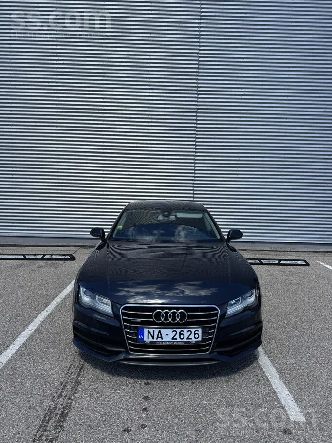 Audi A7 Sportback 2012 photo 4