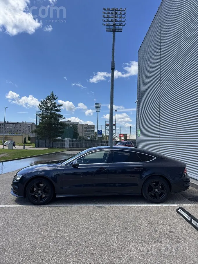 Audi A7 Sportback 2012 photo 5