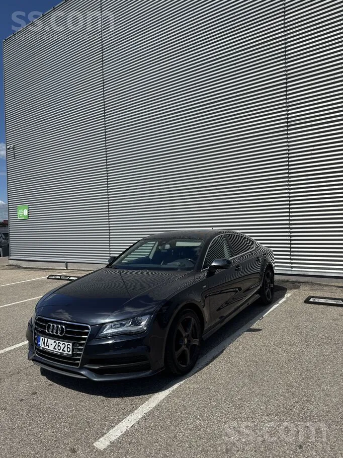 Audi A7 Sportback 2012 photo 2