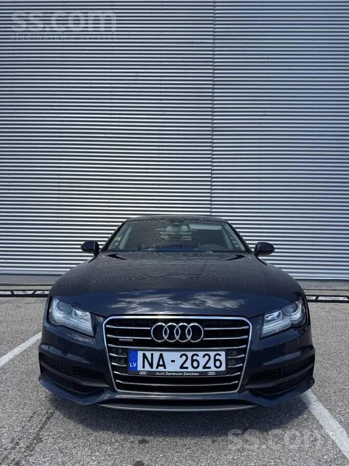 Audi A7 Sportback 2012 photo 3