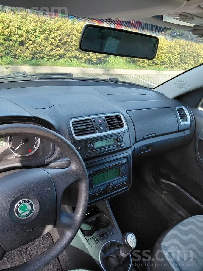 Skoda Roomster 2008 photo 5