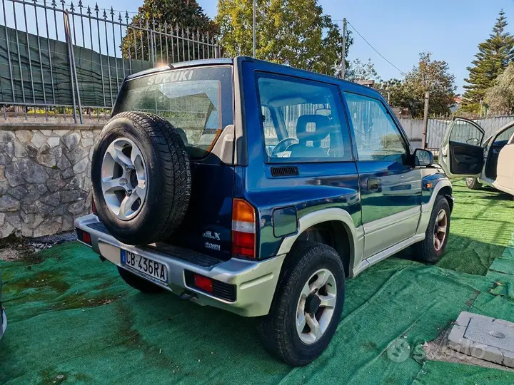 Suzuki Vitara 2002 photo 3