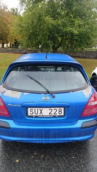 Nissan Almera 2001 photo 2