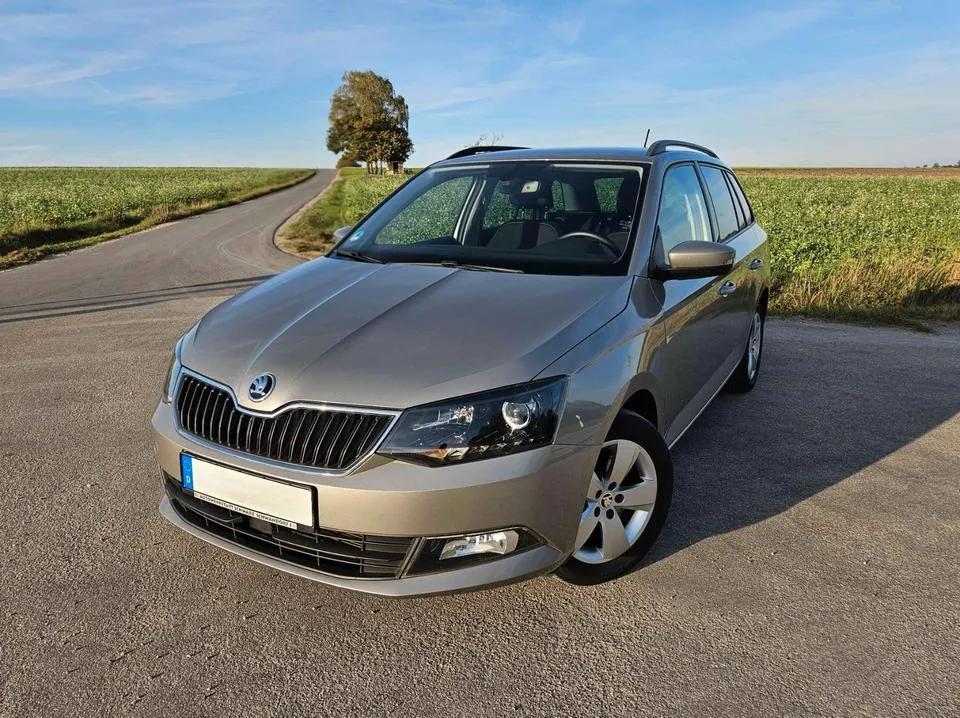Skoda Fabia Combi