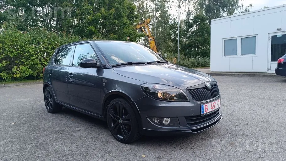 Skoda Fabia 2011 photo 2