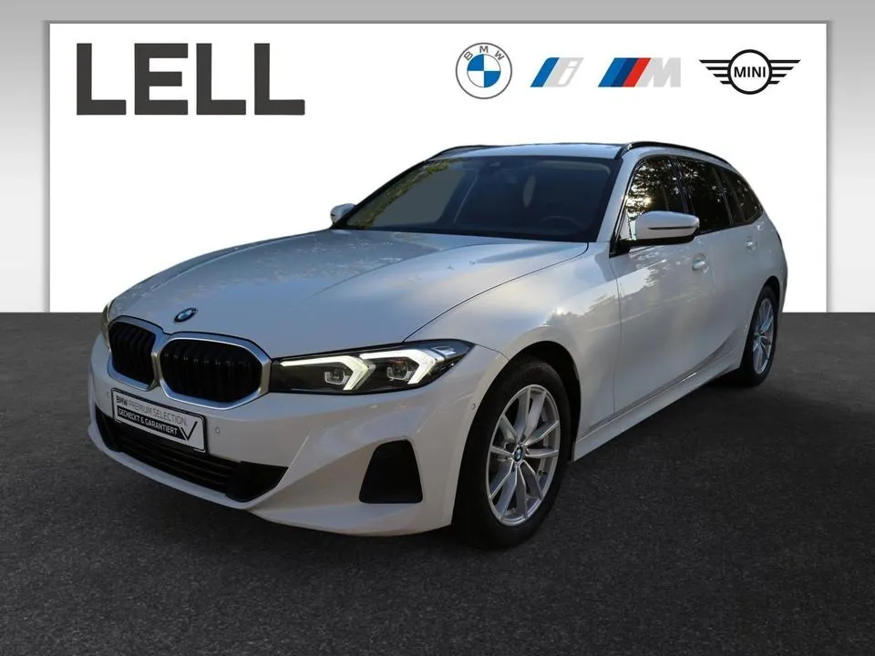 BMW 318D Touring