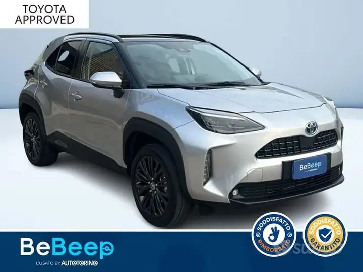 Toyota Yaris Cross 2023 photo 3