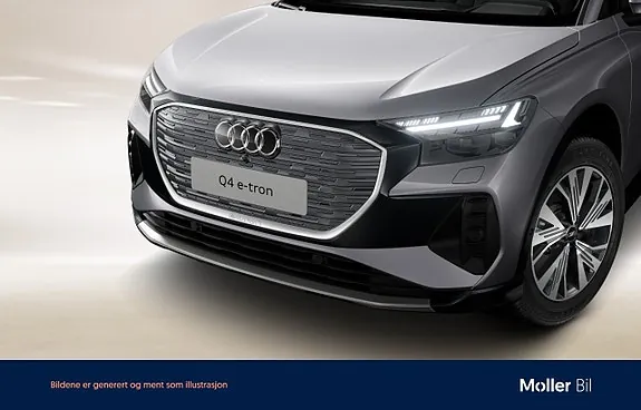 Audi Q4 E-Tron 2025 photo 2