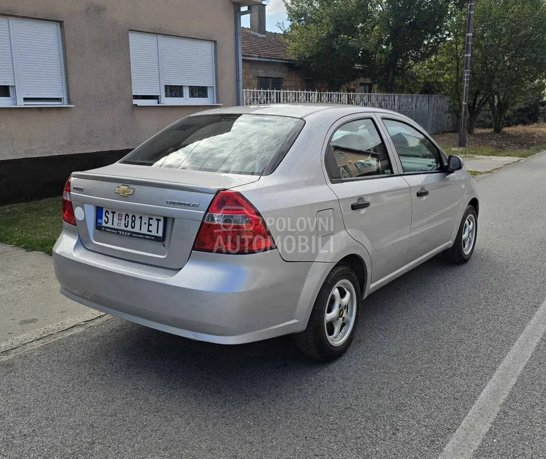 Chevrolet Aveo 2007 photo 4