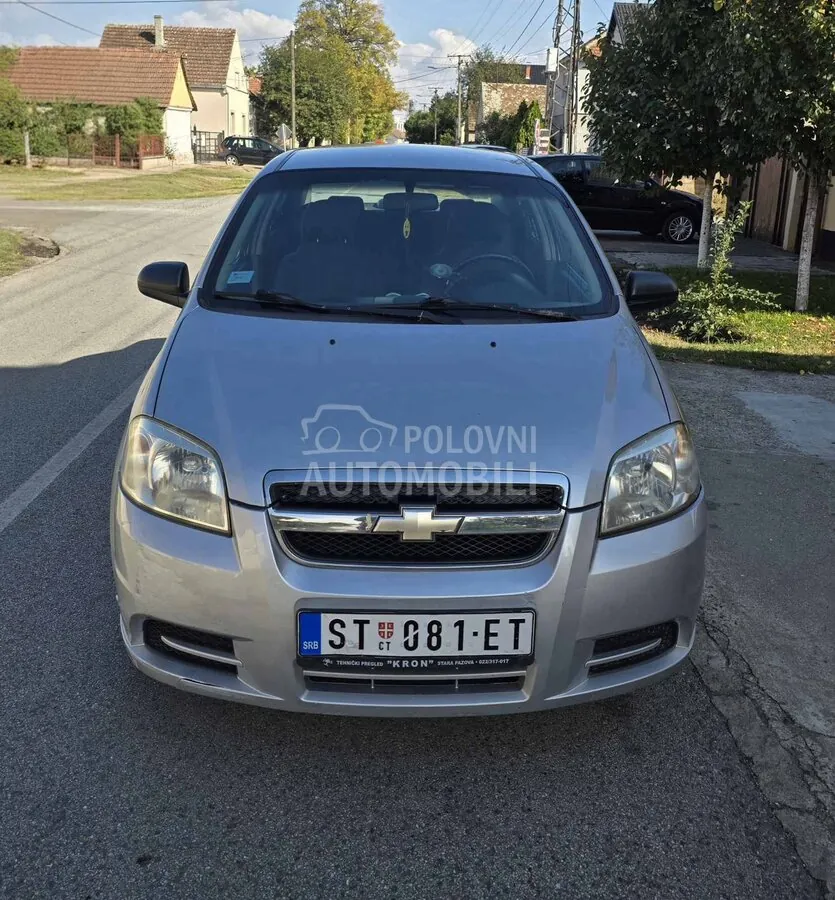 Chevrolet Aveo 2007 photo 5