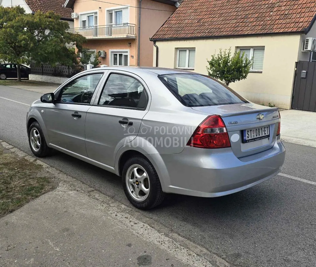 Chevrolet Aveo 2007 photo 3
