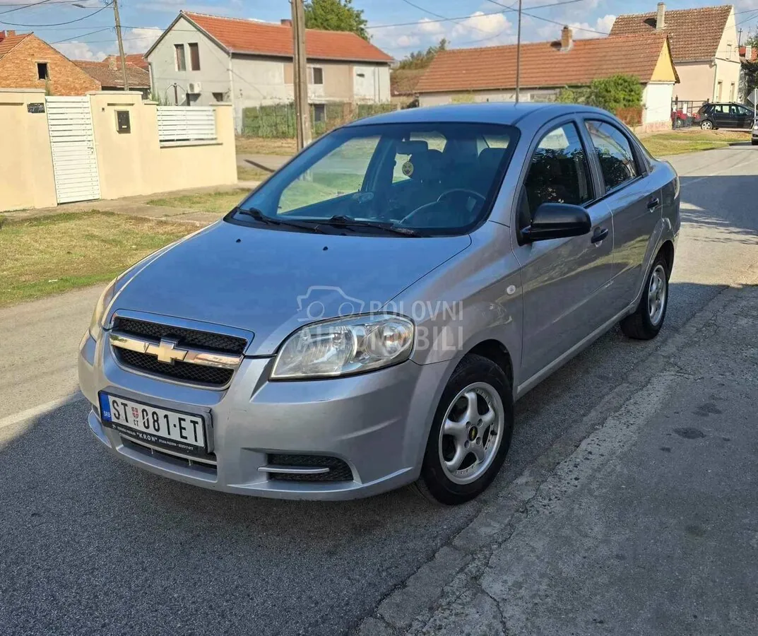 Chevrolet Aveo 2007 photo 2