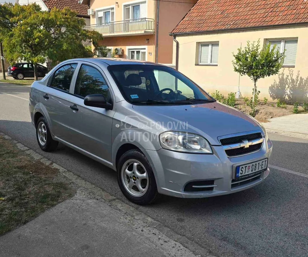 Chevrolet Aveo