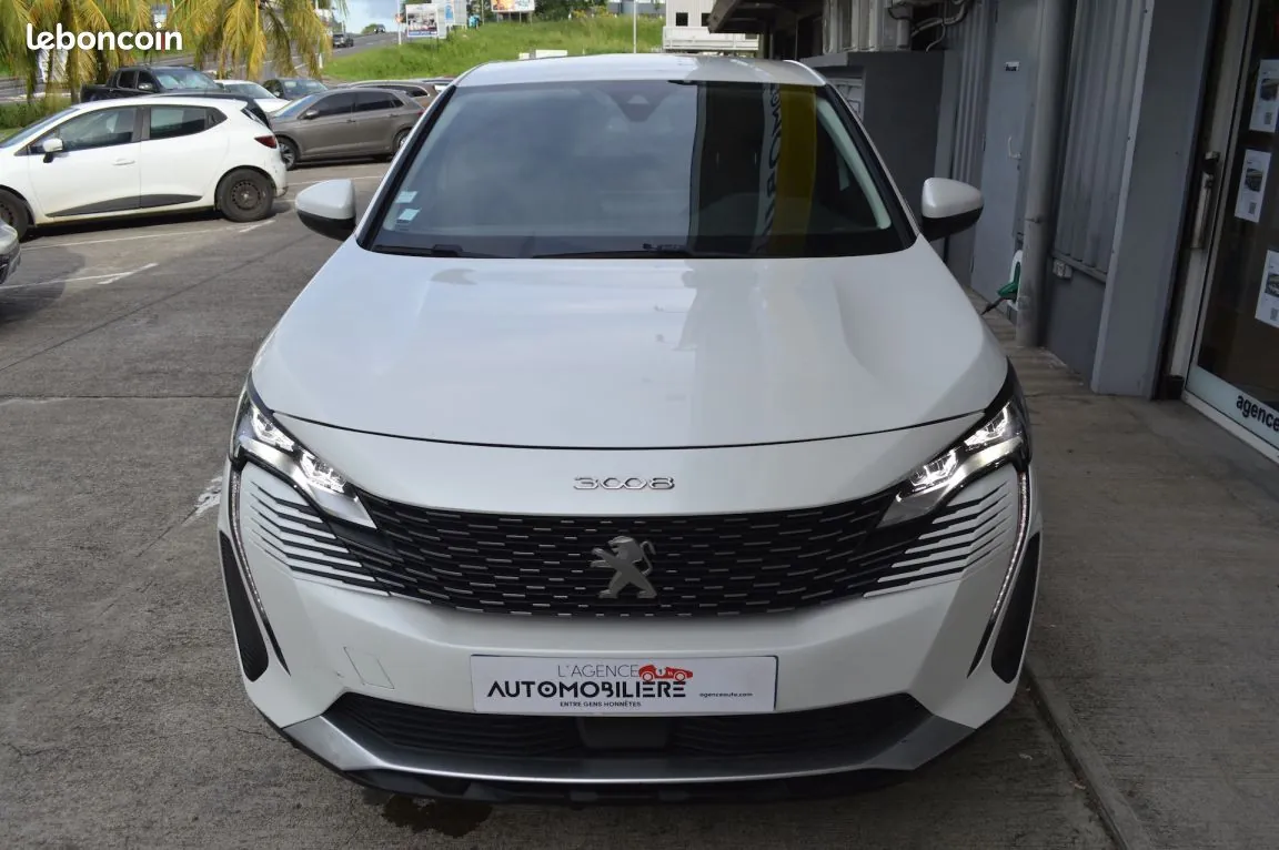 Peugeot 308 2021 photo 3