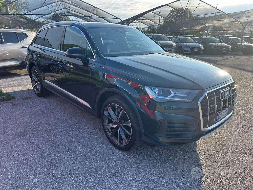 Audi Q7 2020 photo 3