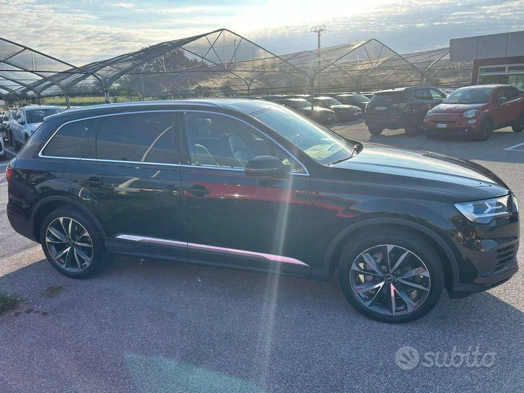 Audi Q7 2020 photo 5