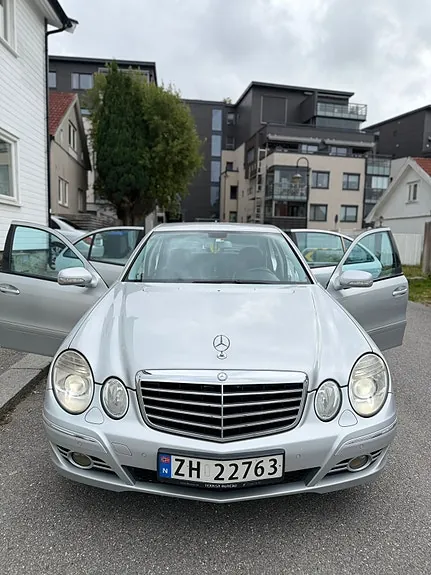 Mercedes-Benz E280 2008 photo 3