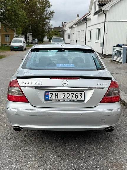 Mercedes-Benz E280 2008 photo 4