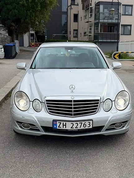 Mercedes-Benz E280 2008 photo 2