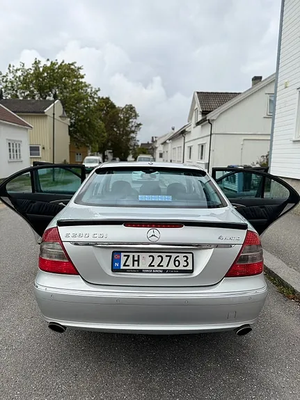 Mercedes-Benz E280 2008 photo 5