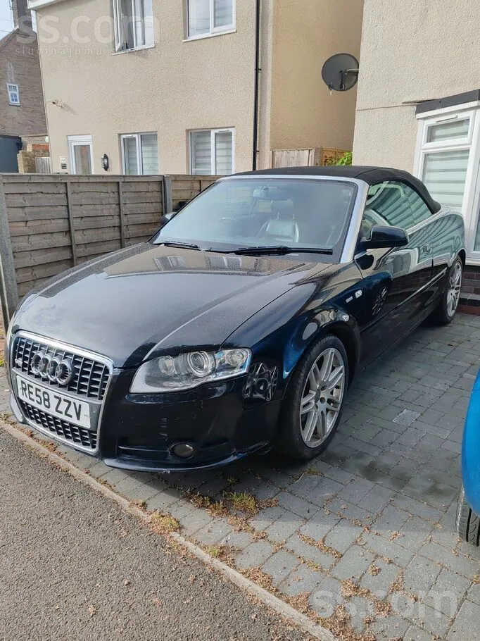 Audi A4 2008 photo 2