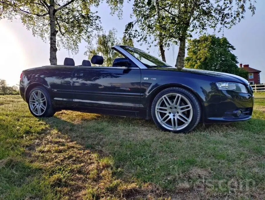 Audi A4 2008 photo 5